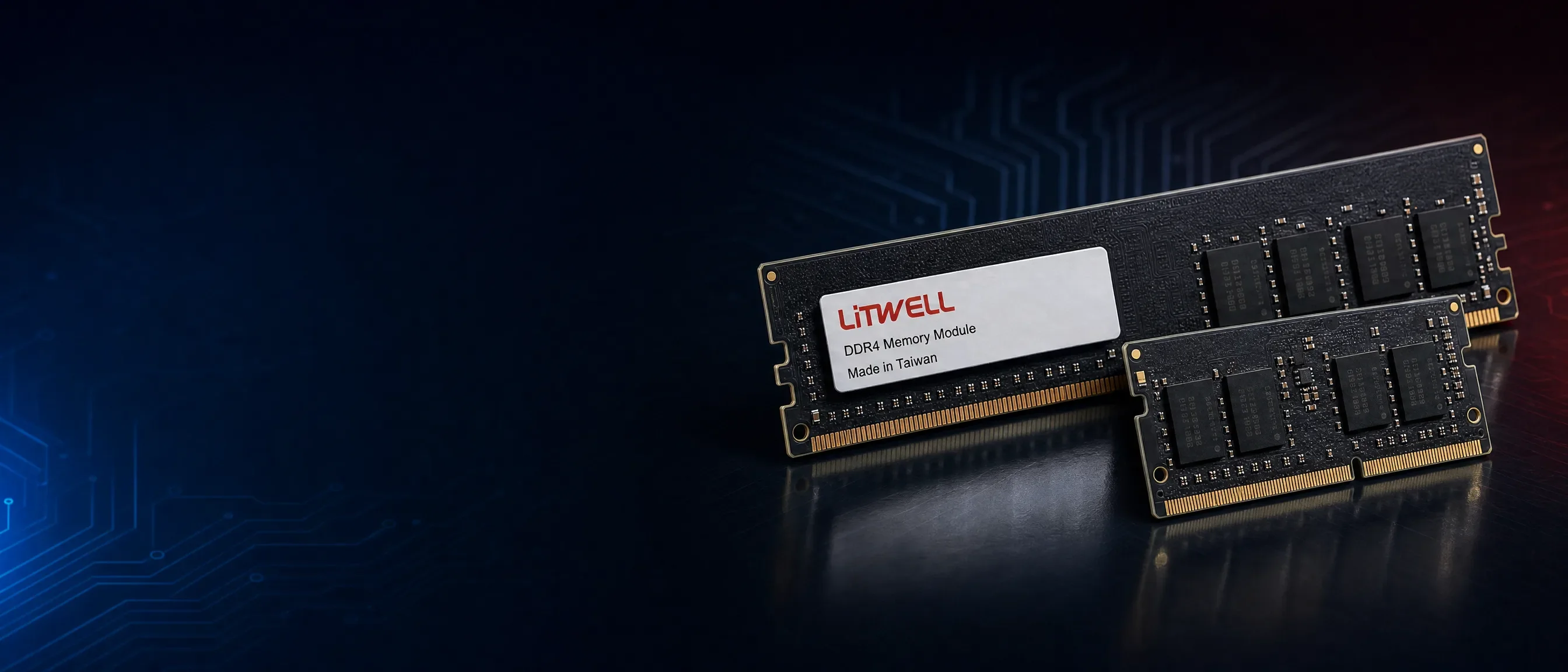 LiTWELL DDR5 and DDR4 ECC server and workstation memory modules — R-DIMM and U-DIMM for B2B and OEM supply