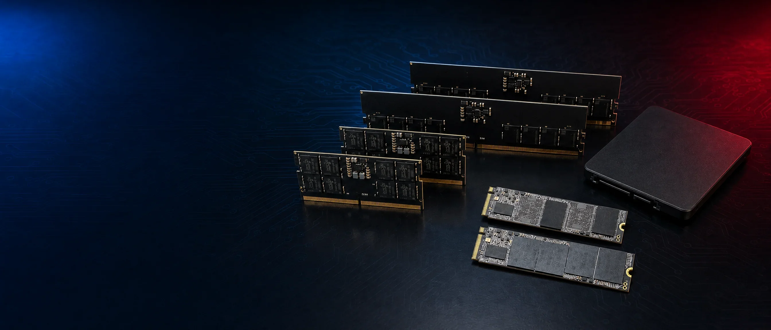 LiTWELL brandless DDR memory modules and SSD storage for OEM and white label supply