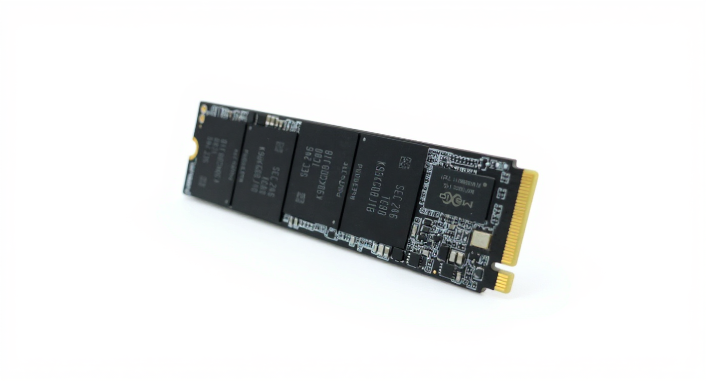 M.2 NVMe Gen3 SSD product photo