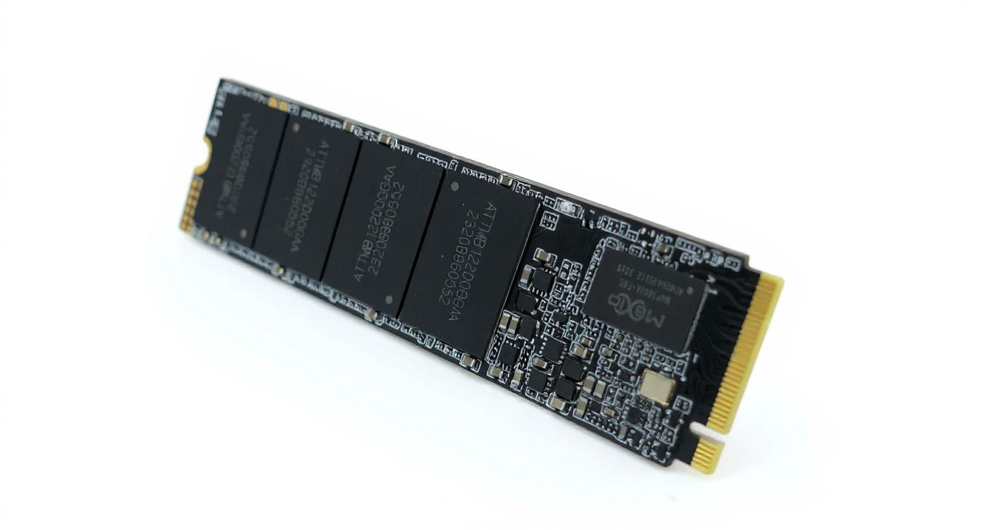 M.2 NVMe Gen4 SSD product photo